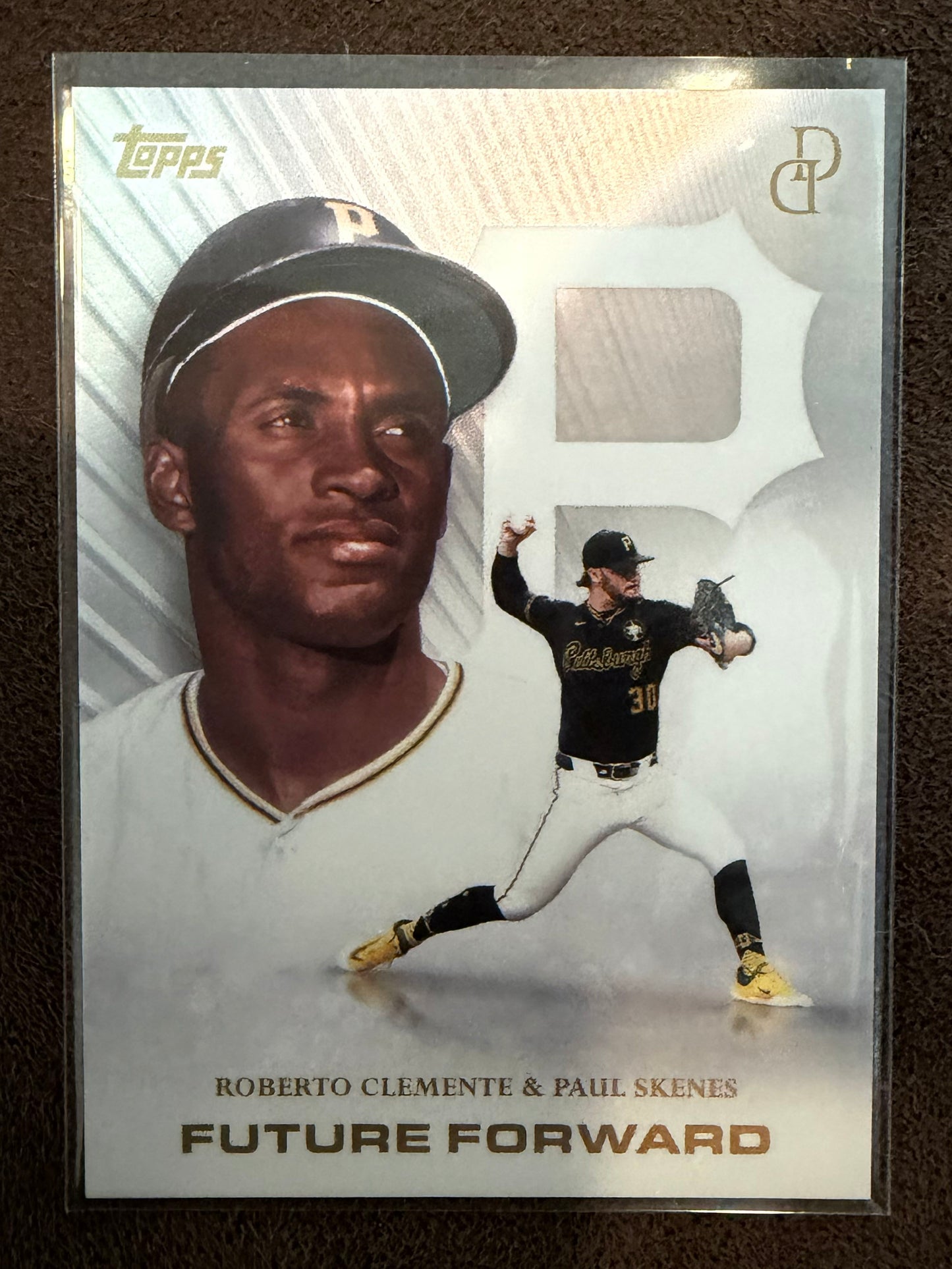 Paul Skenes/Roberto Clemente - 2026 Dynamic Duals - Future Forward SP - Pirates