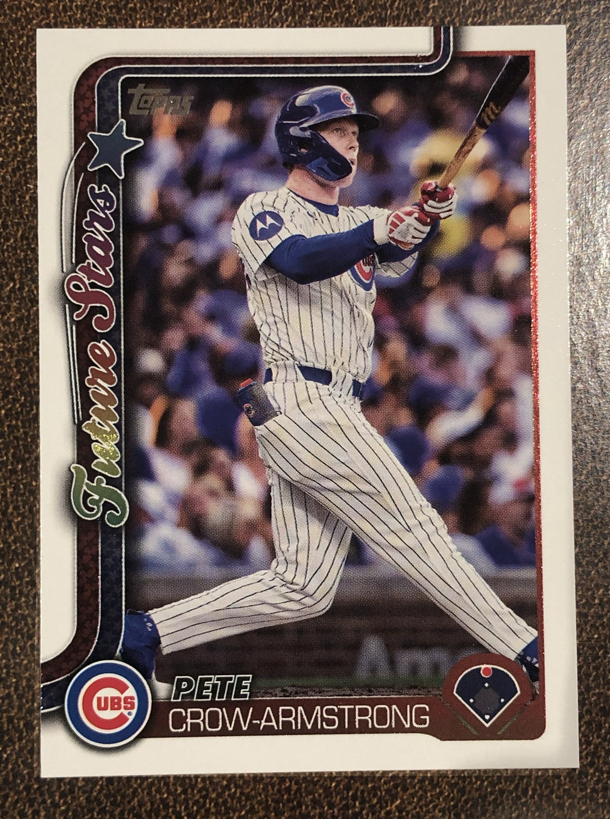Pete Crow Armstrong - 2025 Topps Series 1 - Base Future Stars - Cubs