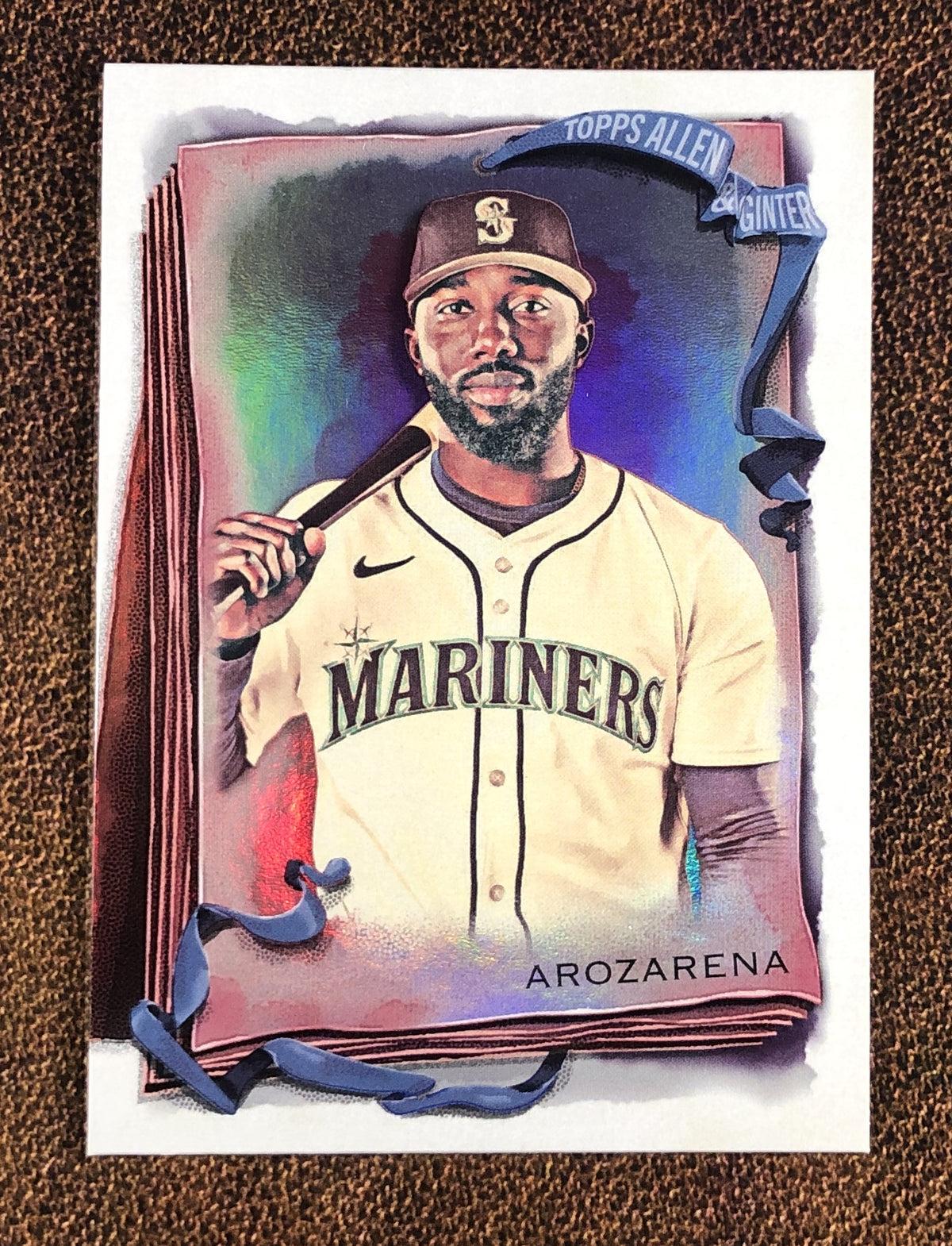 Randy Arozarena - 2026 Topps Allen & Ginter - Silver Portrait Foil - Mariners