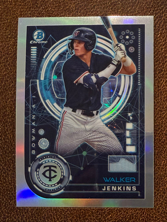 Walker Jenkins - 2024 Bowman - Bowman AI - Twins