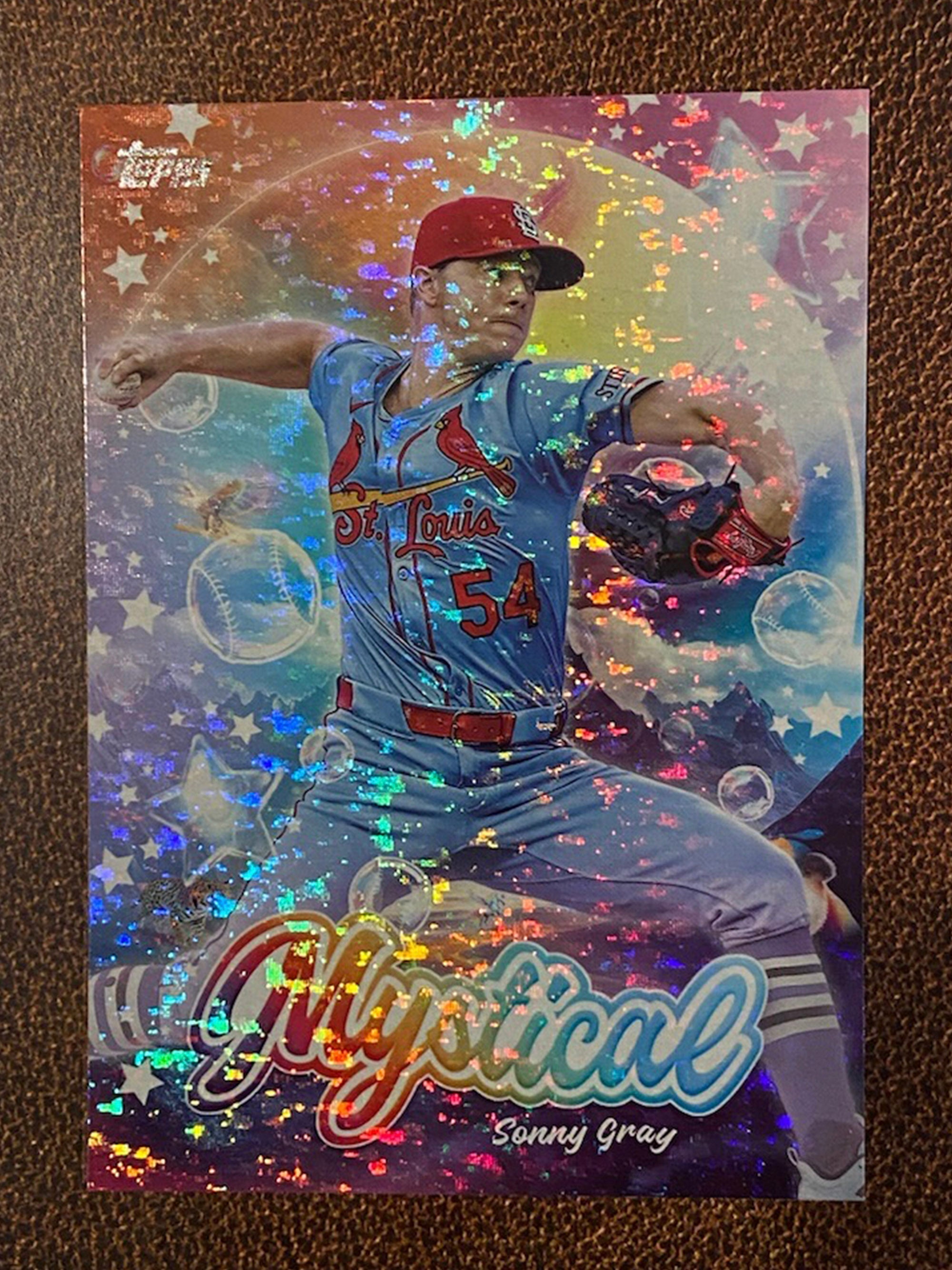 Sonny Gray - 2024 Topps Update - Mystical - Cardinals Sonny Gray - 2024 Topps Update - Mystical - Cardinals