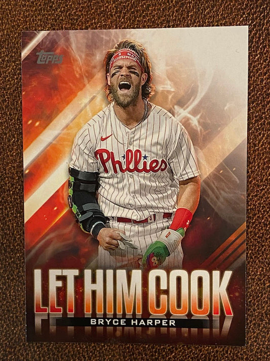 Bryce Harper - 2024 Topps Update - Let Him Cook - Phillies