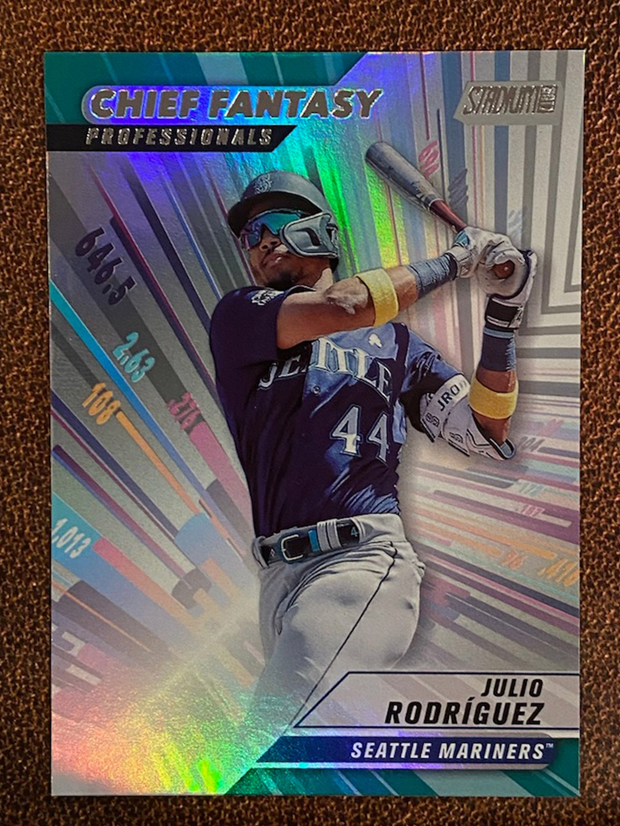 2022 Topps Now Home Derby Record store Break #568 Julio Rodriguez Graded CGG 10 Gem Mt