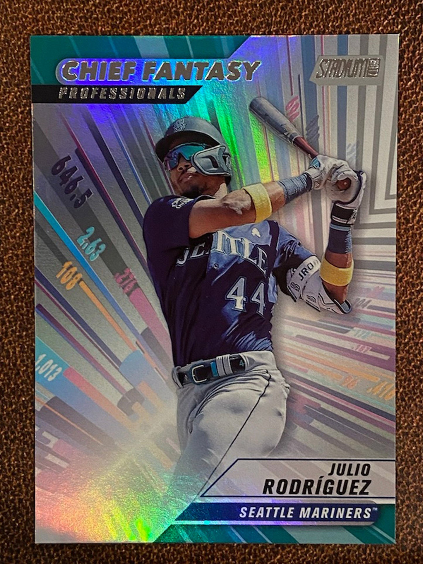 Julio Rodriguez - 2024 Topps Stadium Club - Chief Fantasy - Mariners