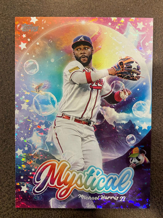 Michael Harris II - 2024 Topps Update - Mystical - Braves