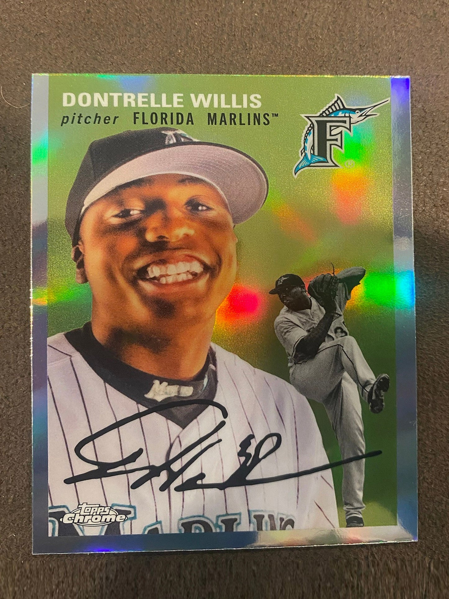 Dontrelle Willis - 2023 Topps Chrome Platinum - Refractor - Marlins