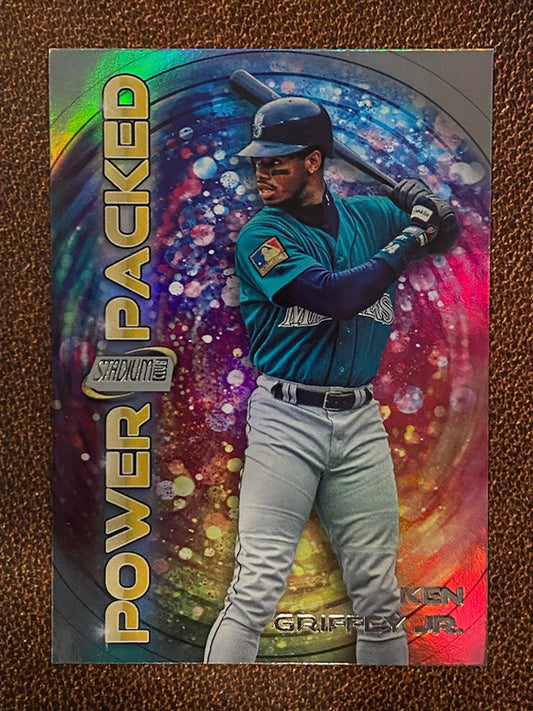 Ken Griffey Jr. - 2024 Topps Stadium Club - Power Packed - Mariners