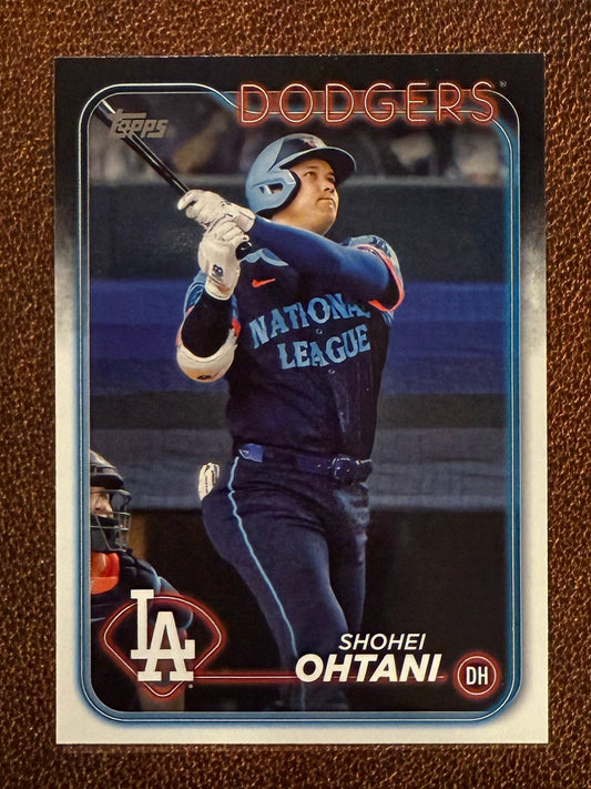 Shohei Ohtani - 2024 Topps Update - All Star Game - Dodgers