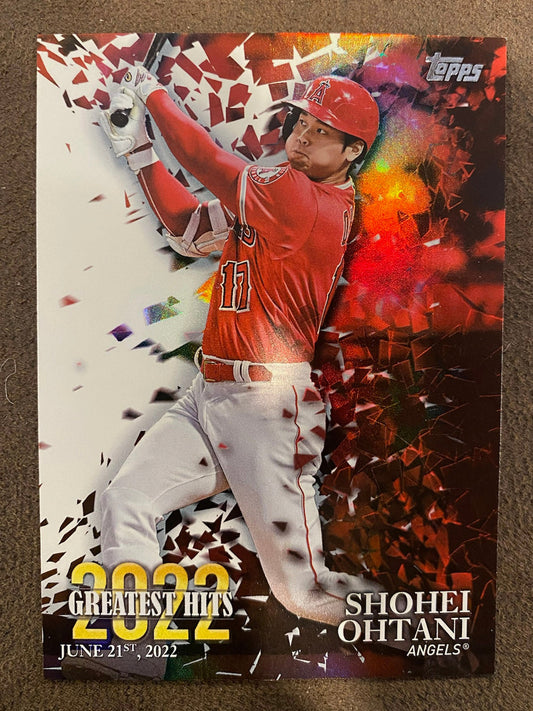 Shohei Ohtani - 2023 Topps Series 1 - Greatest Hits - Dodgers