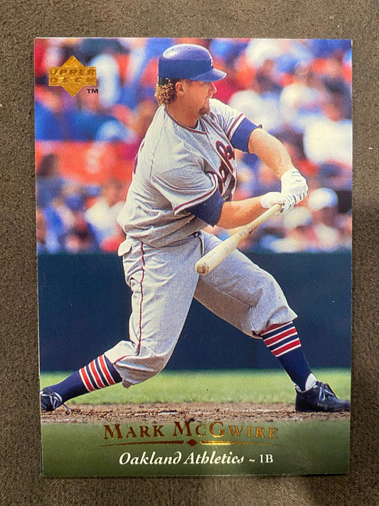Mark McGwire - 1995 Upper Deck Collectors Choice - Basecard - Athletics