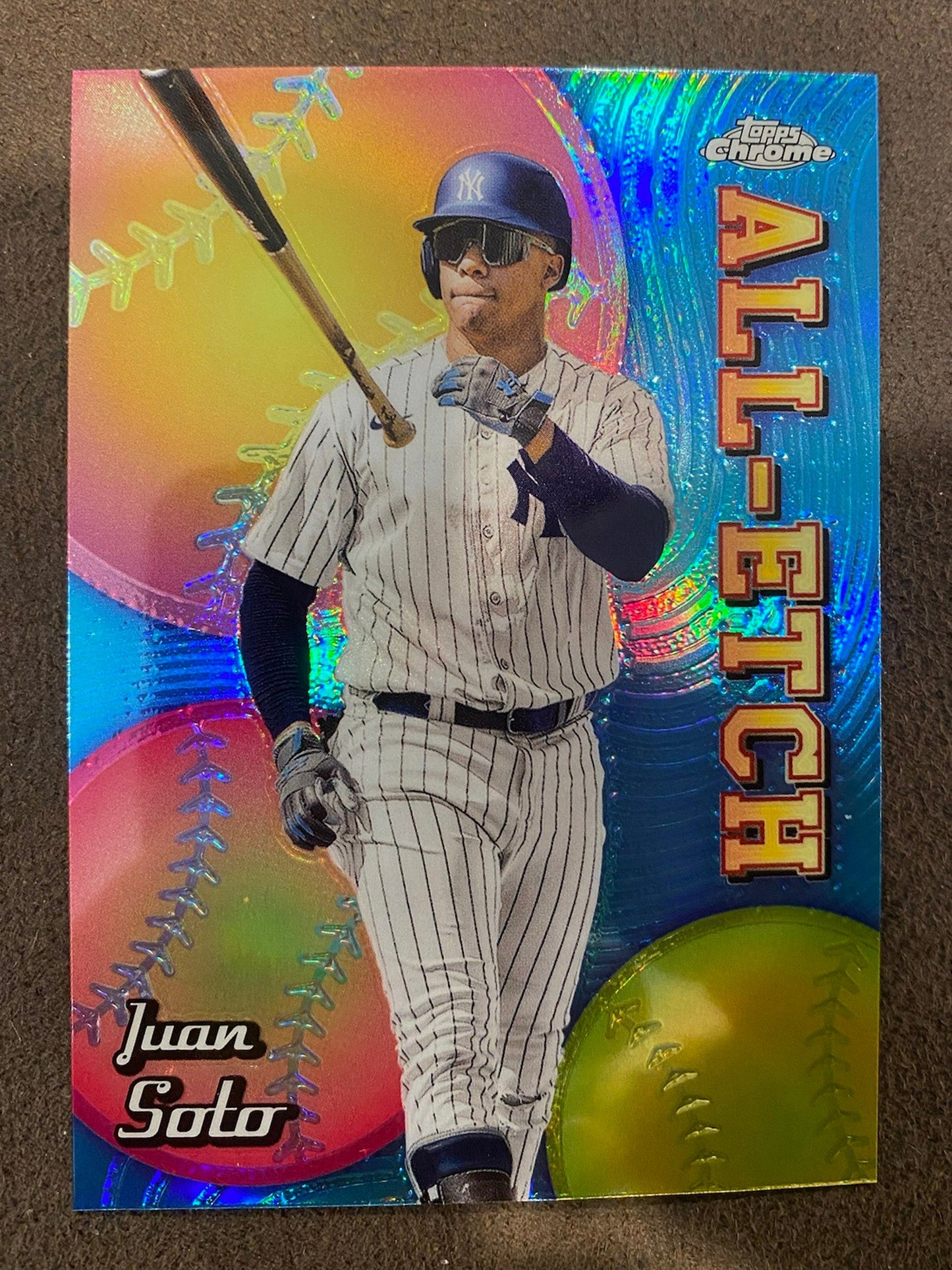 Juan Soto - 2024 Topps Chrome - All Etch - Yankees