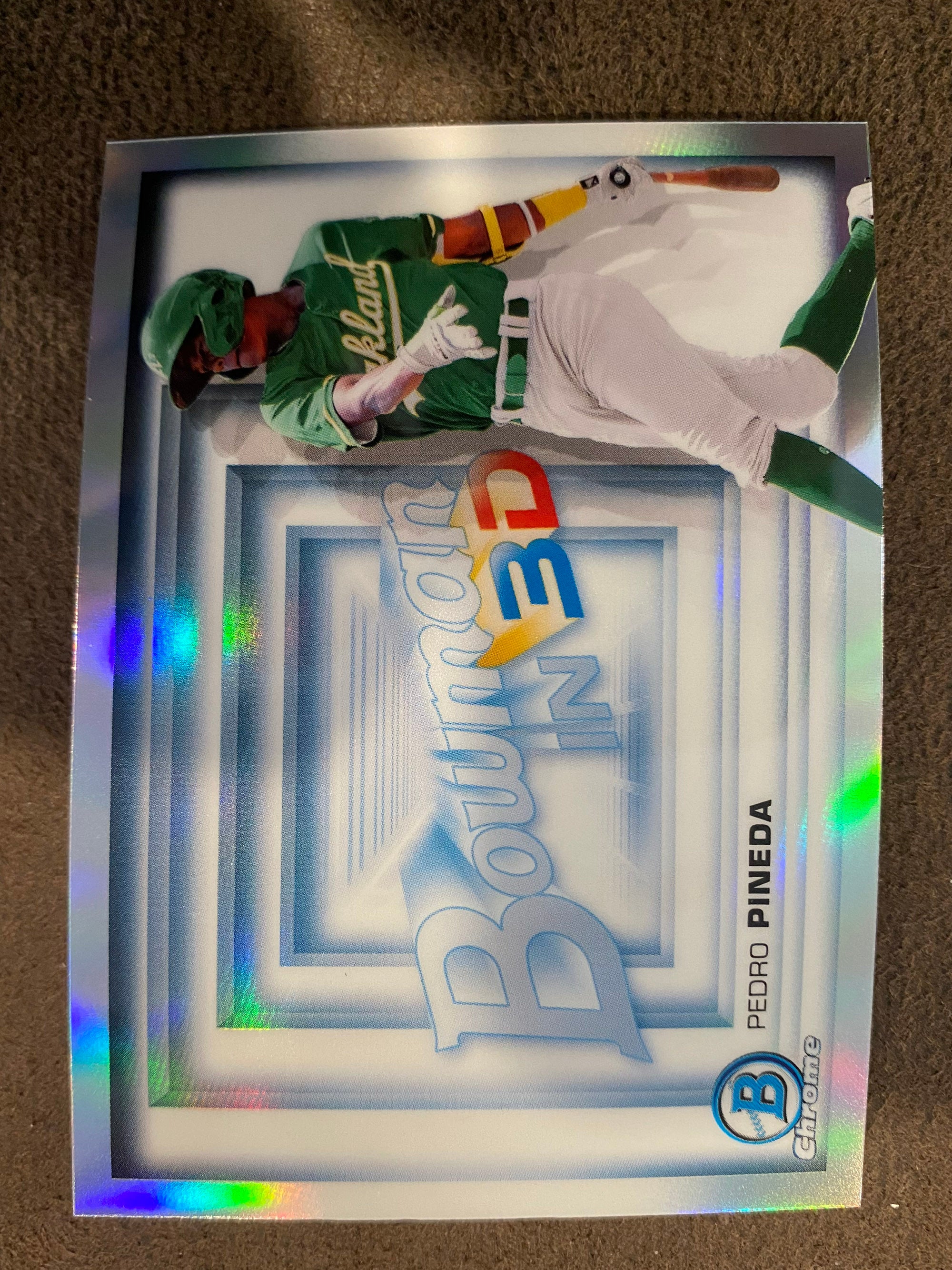 Pedro Pineda - 2022 Bowman - Bowman in 3D Refractor - Athletics ...