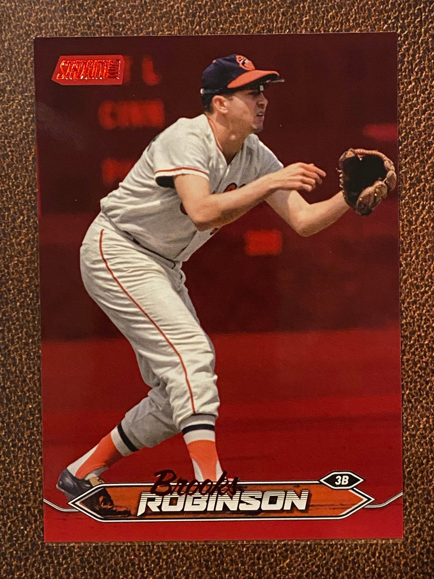 Brooks Robinson - 2024 Topps Stadium Club - Red Foil - Orioles