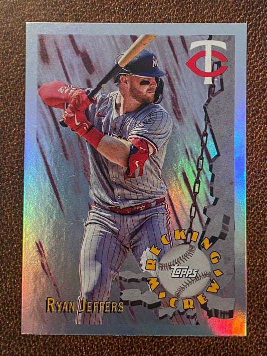 Ryan Jeffers - 2024 Topps Archives - 1996 Wrecking Crew - Twins