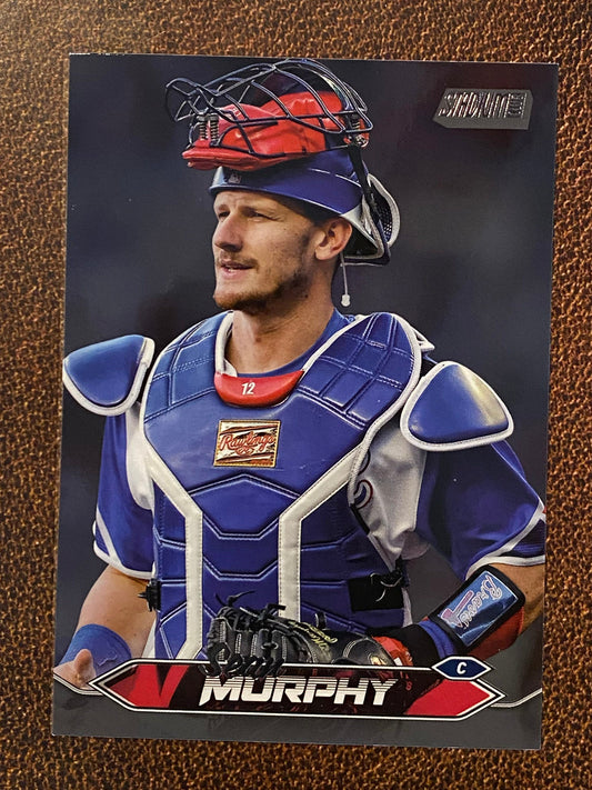 Sean Murphy - 2024 Topps Stadium Club - Black Foil - Braves