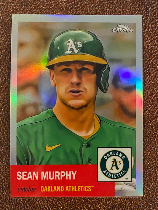 Sean Murphy - 2022 Topps Chrome Platinum Anniversary - Refractor - Athletics