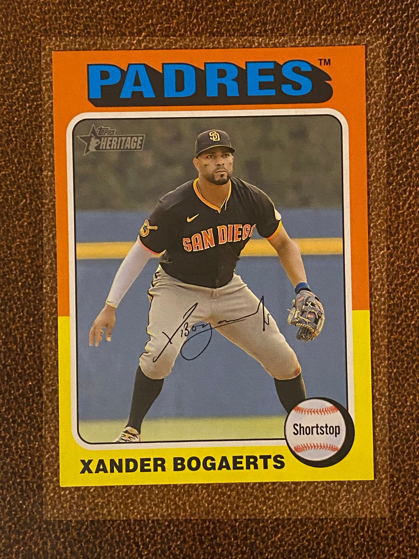 Xander Bogaerts - 2024 Topps Heritage - Mini - Padres