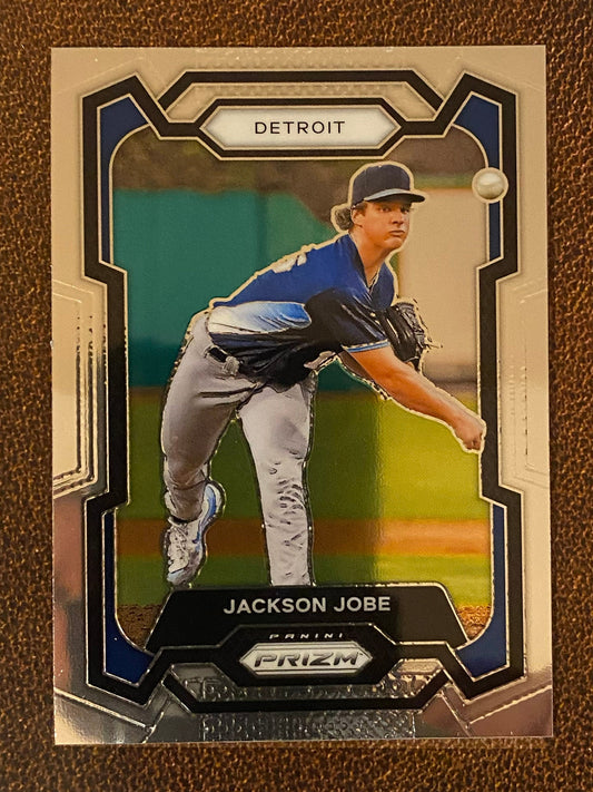 Jackson Jobe - 2024 Panini Prizm - base card - Tigers