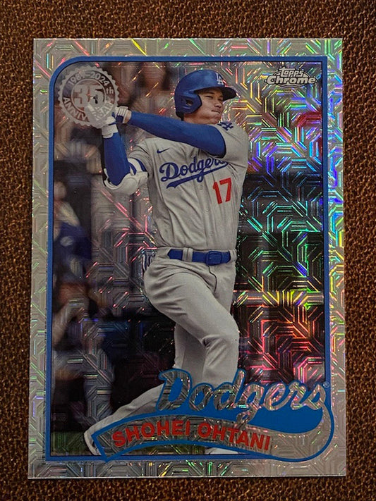 Shohei Ohtani - Topps Series 2 - Silver Pack Mojo Refractor - Dodgers
