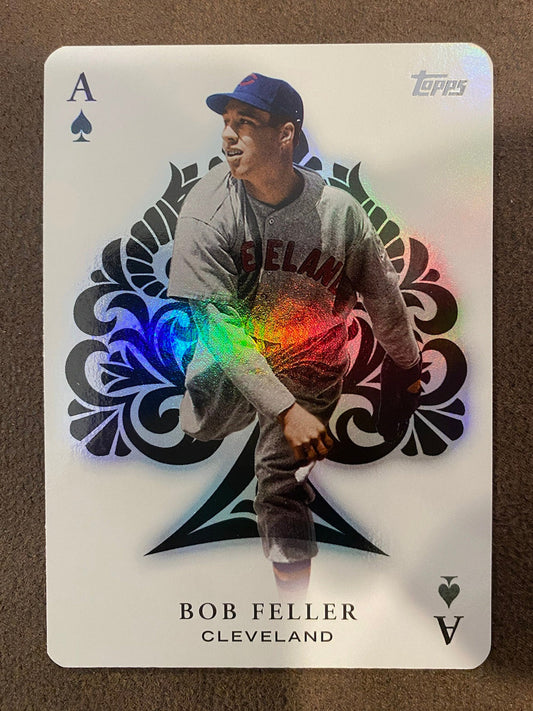 Bob Feller - 2023 Topps Update - All Aces - Guardians