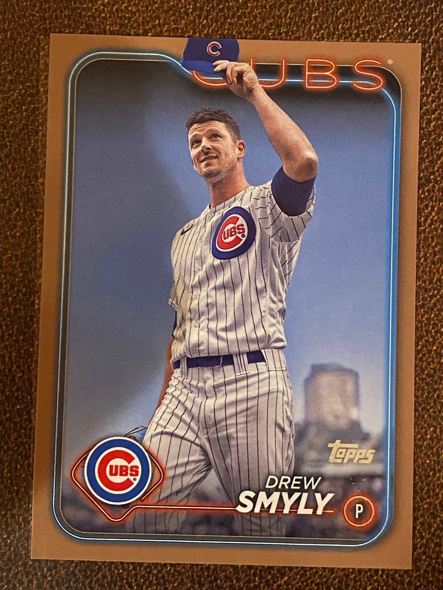 Drew Smyly - 2024 Topps Series 2 - Gold /2024 - Cubs