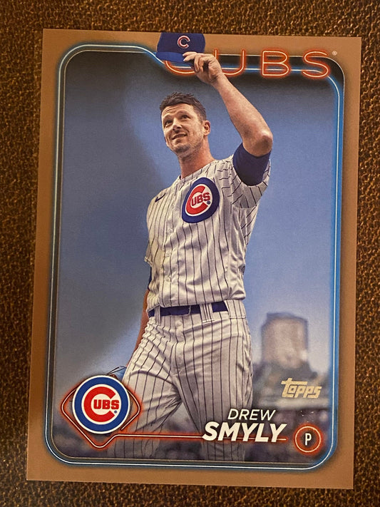 Drew Smyly - 2024 Topps Series 2 - Gold /2024 - Cubs