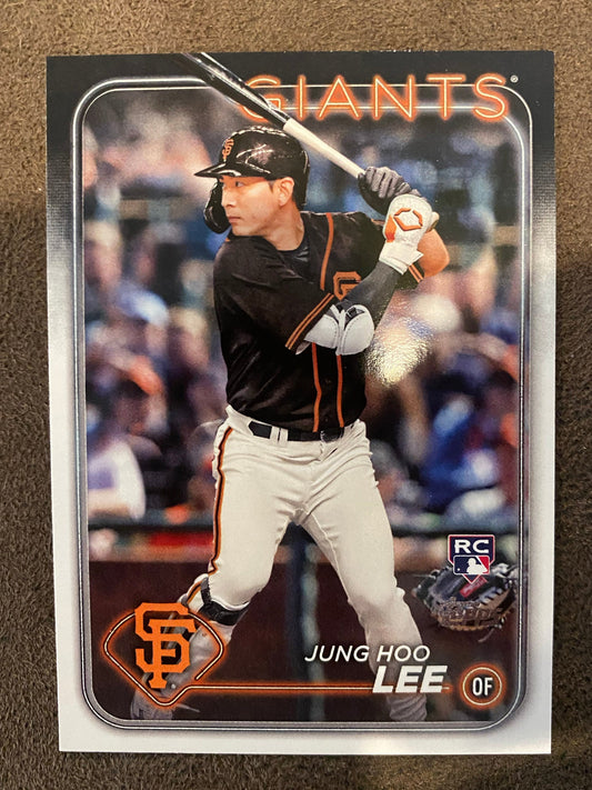 Jung Hoo Lee - 2024 Topps Series 2 - Base Rookie - Giants