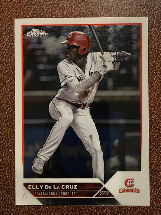 Elly De La Cruz - 2023 Topps Pro Debut - Chrome - Reds