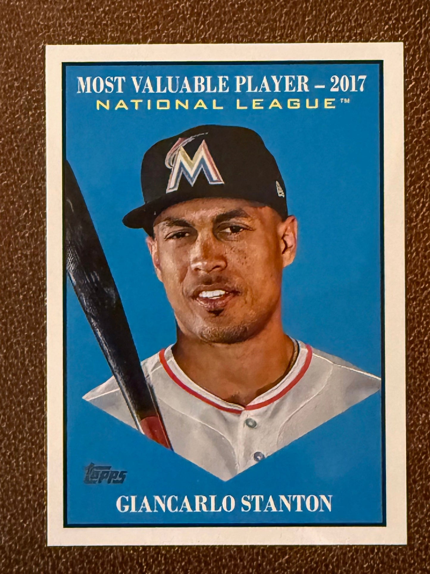 Giancarlo Stanton - 2025 Topps Update - MVP Insert - Marlins