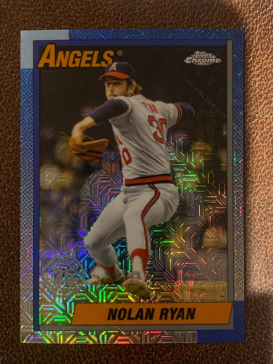 Nolan Ryan - 2025 Topps Update - 1990 Mojo Refractor - Astros