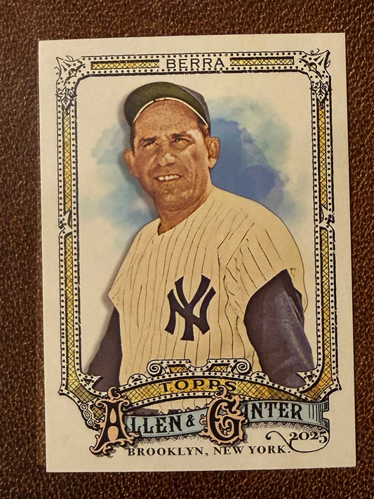 Yogi Berra - 2025 Allen & Ginter - SPs - Yankees