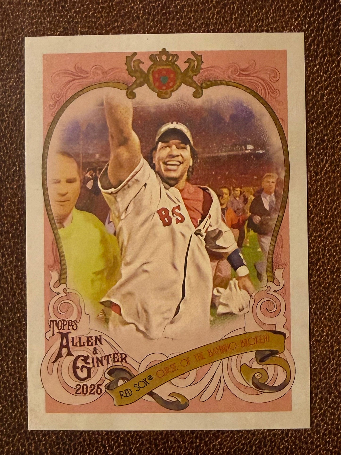 Manny Ramirez - 2025 Allen & Ginter - Sweet Victory - Red Sox
