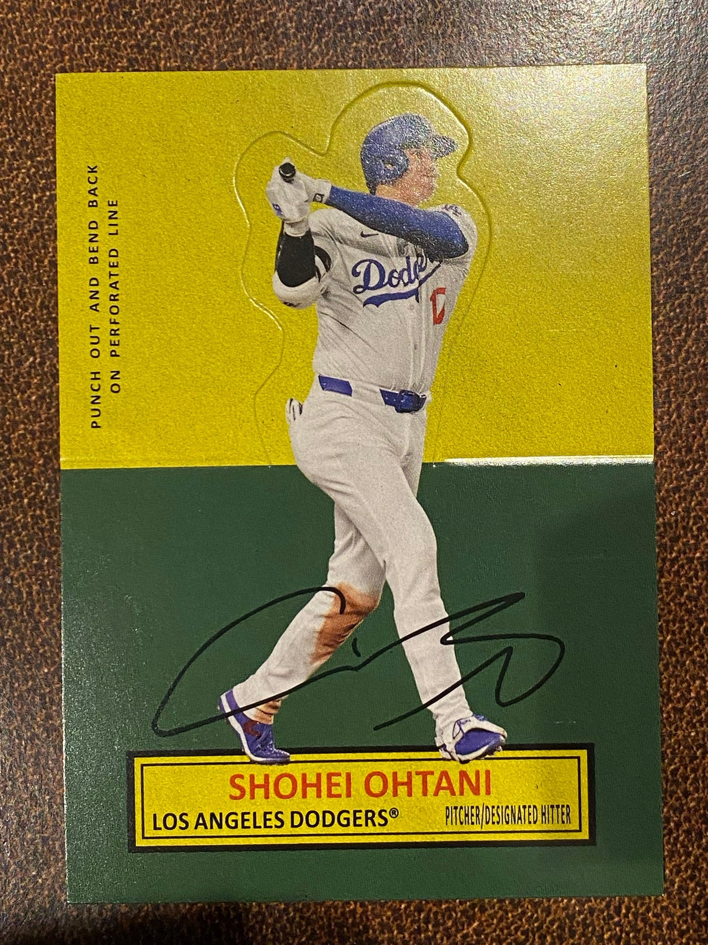 Shohei Ohtani - 2025 Topps Archives - Stand Ups Insert - Dodgers