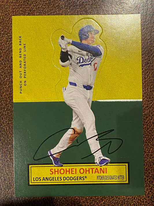 Shohei Ohtani - 2025 Topps Archives - Stand Ups Insert - Dodgers