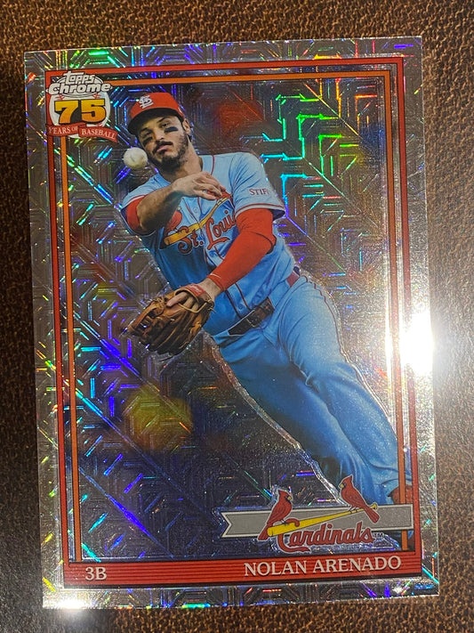Nolan Arenado - 2026 Topps Series 1 - Mojo Refractor - Cardinals