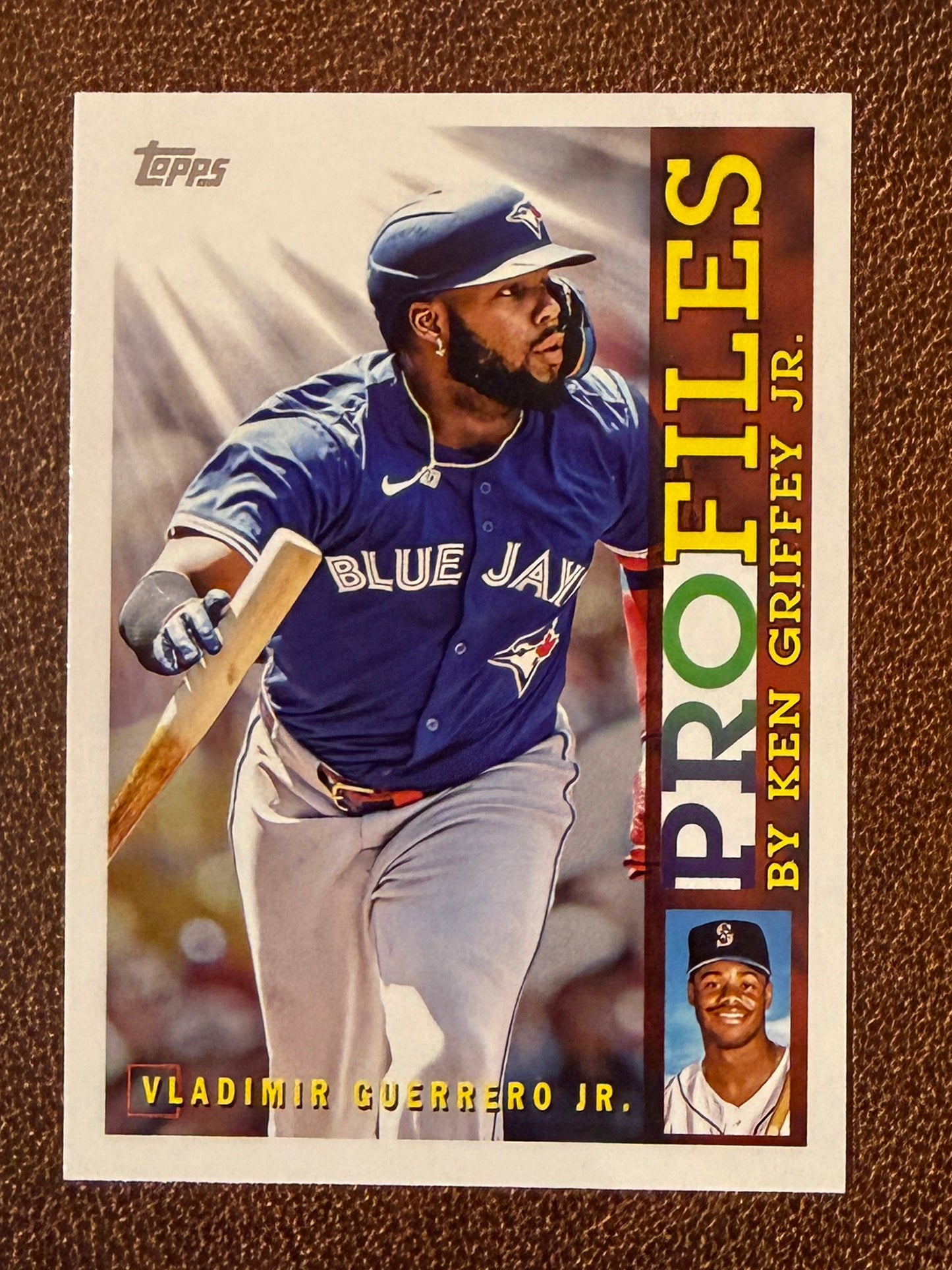 Vladimir Guerrero Jr. - 2026 Topps Series 1 - Profiles Insert - Blue Jays