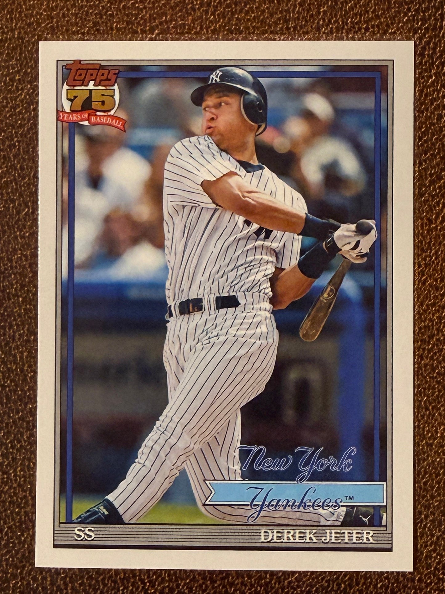 Derek Jeter - 2026 Topps Series 1 - 1991 Insert - Yankees