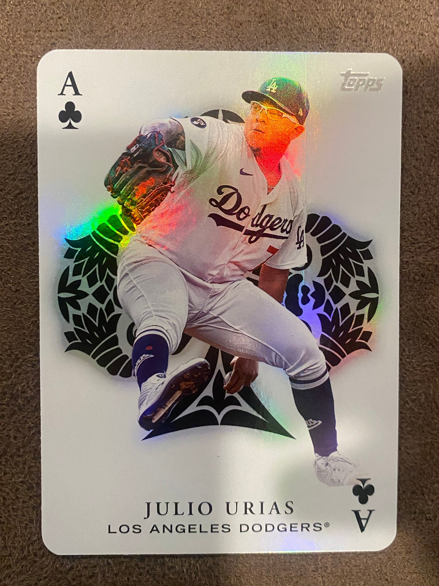 Julio Urias - 2023 Topps Series 1 - All Aces Insert - Dodgers
