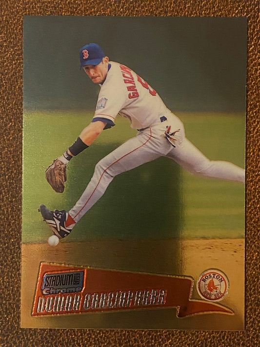 Nomar Garciaparra - 2000 Stadium Club Chrome - Base - Red Sox