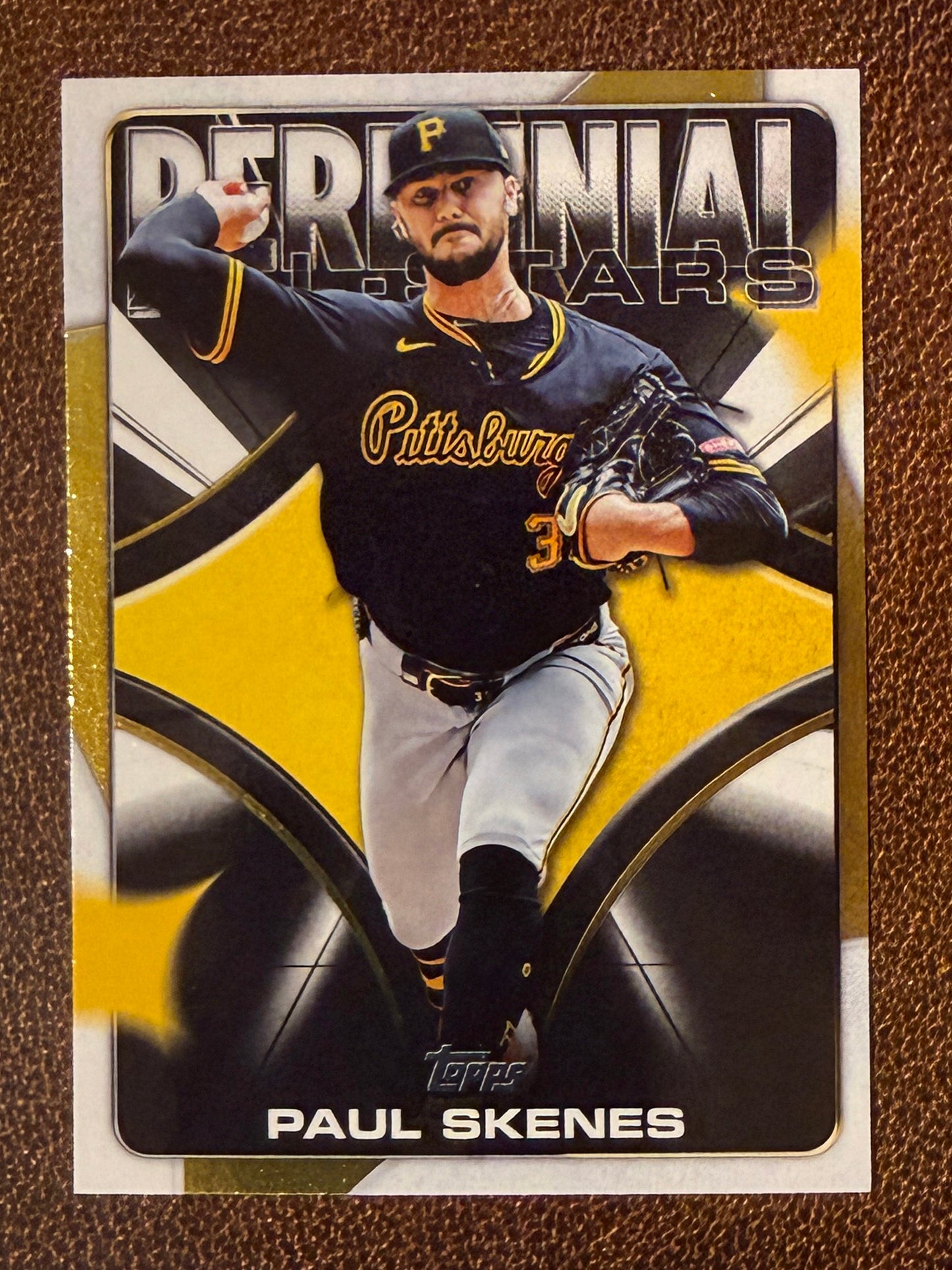 Paul Skenes - 2026 Topps Series 1 - Perennial All Stars Insert - Pirates