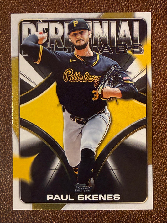 Paul Skenes - 2026 Topps Series 1 - Perennial All Stars Insert - Pirates