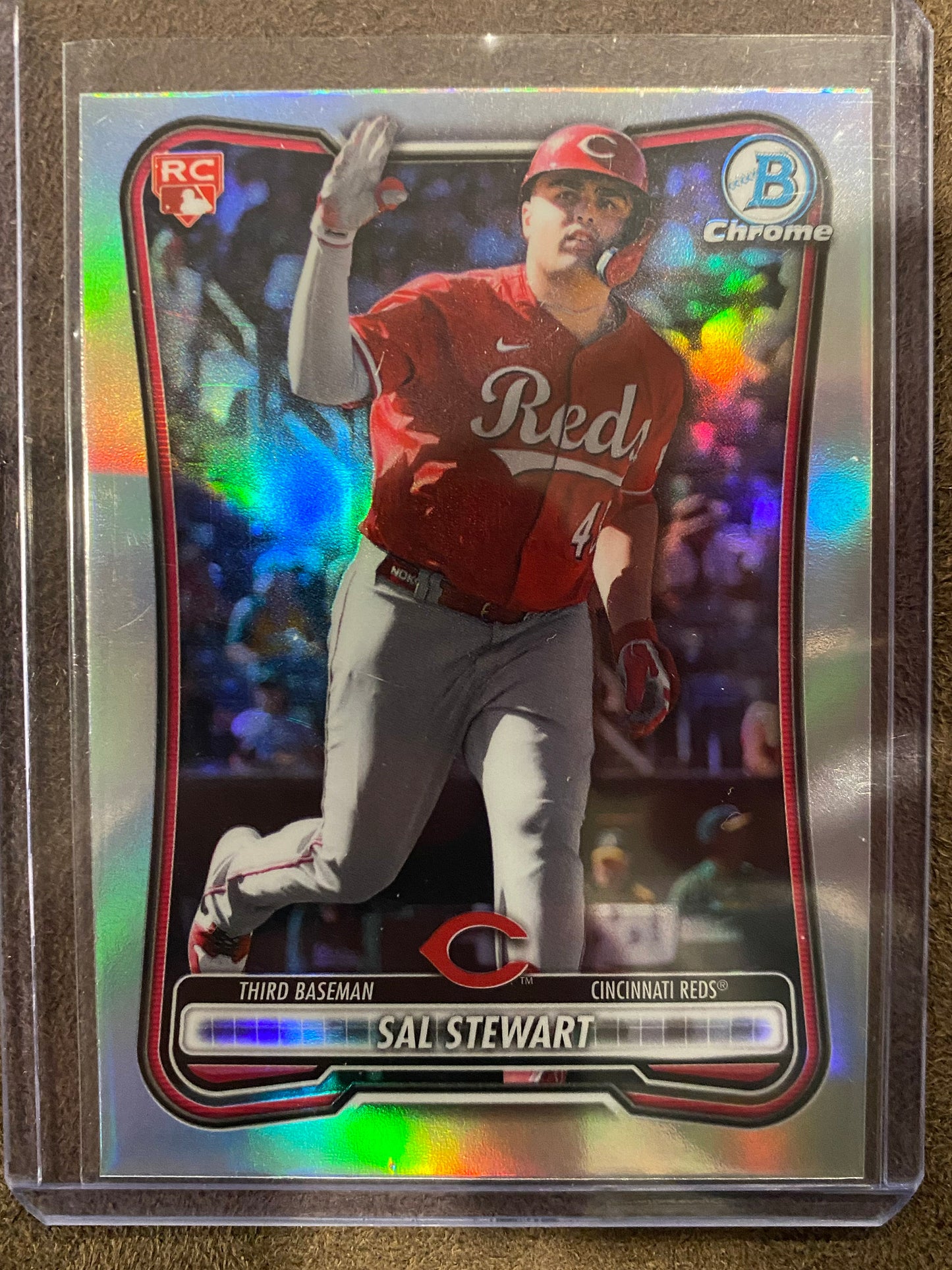 Sal Stewart - 2026 Bowman - Red Rookie Redemption - Reds