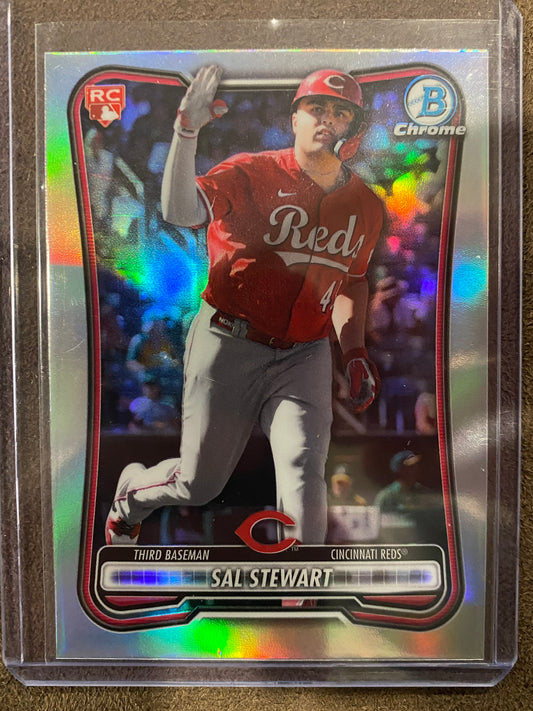 Sal Stewart - 2026 Bowman - Red Rookie Redemption - Reds