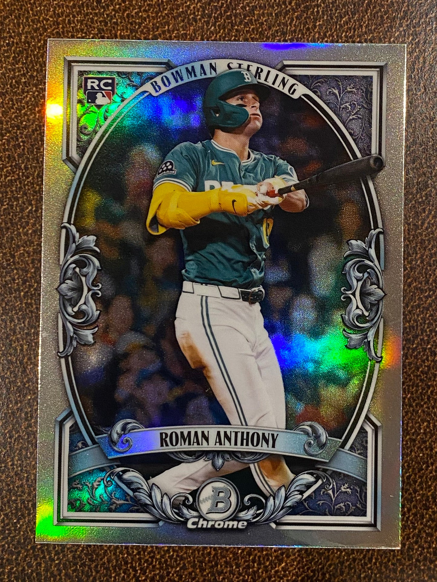 Roman Anthony - 2026 Bowman - Bowman Sterling Insert - Red Sox