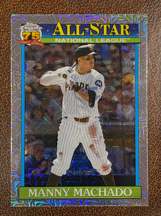 Manny Machado - 2026 Topps Series 2 - 1991 All Star MOJO - Padres