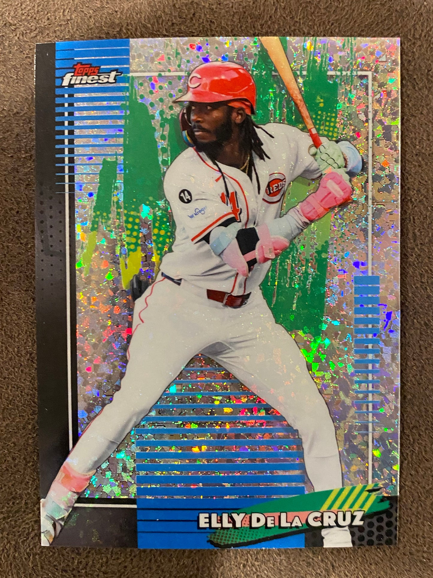 Elly De La Cruz - 2026 Topps Finest - Mini Diamond - Reds