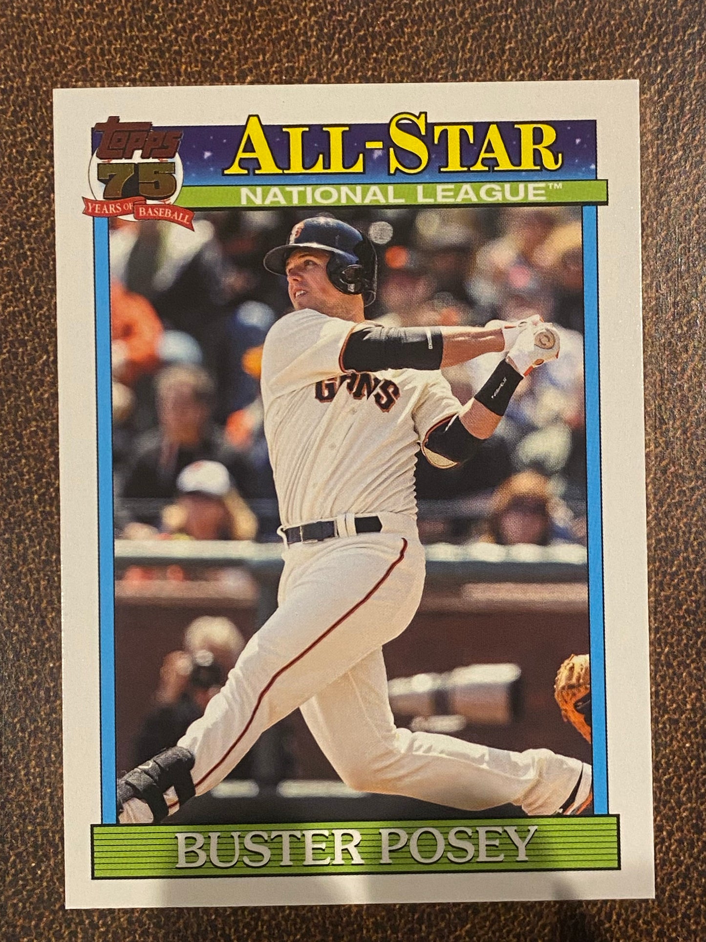 Buster Posey - 2026 Topps Series 2 - 1991 Topps All Stars - Giants
