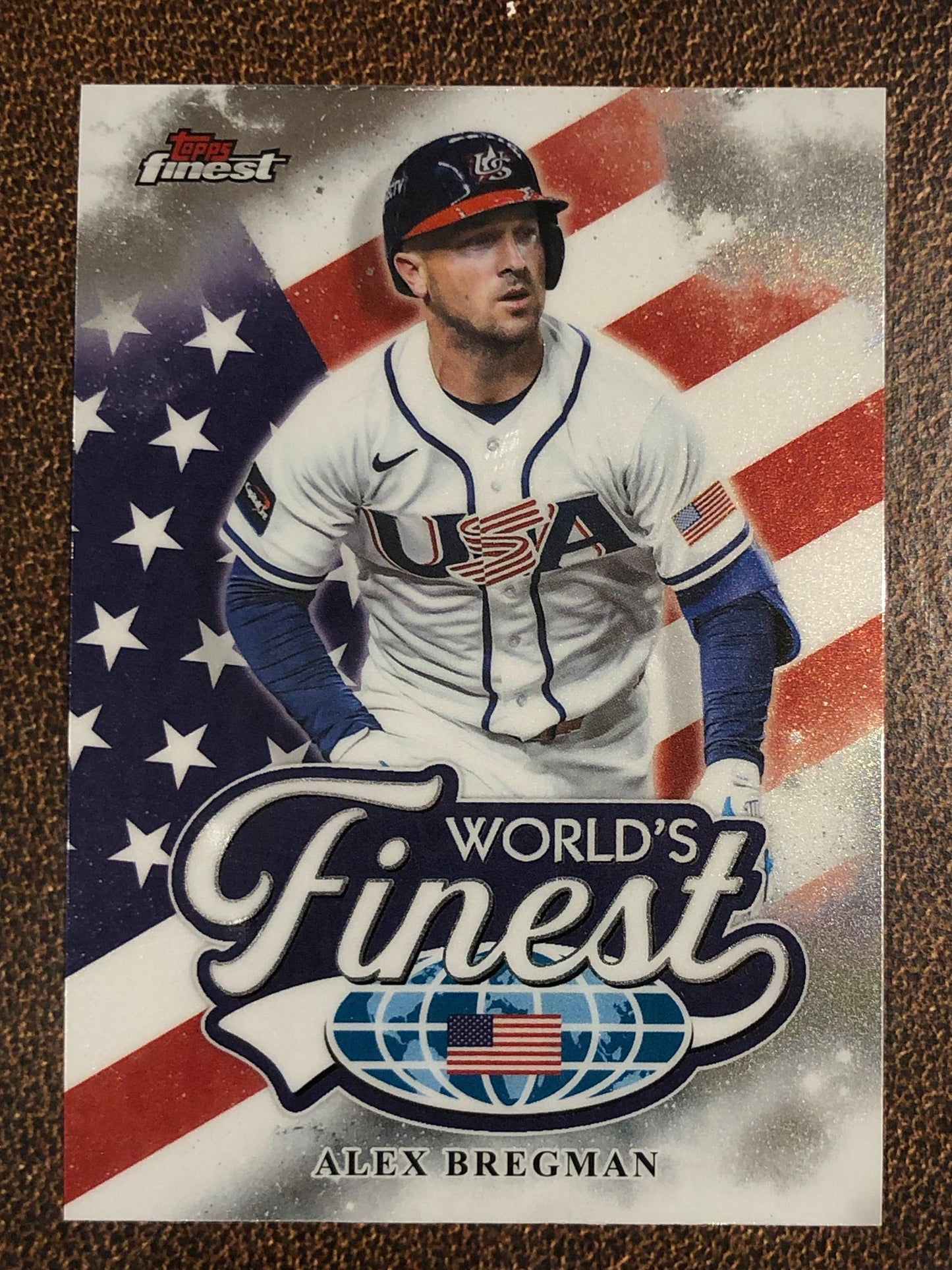 Alex Bregman - 2026 Topps Finest - World's Finest - Cubs