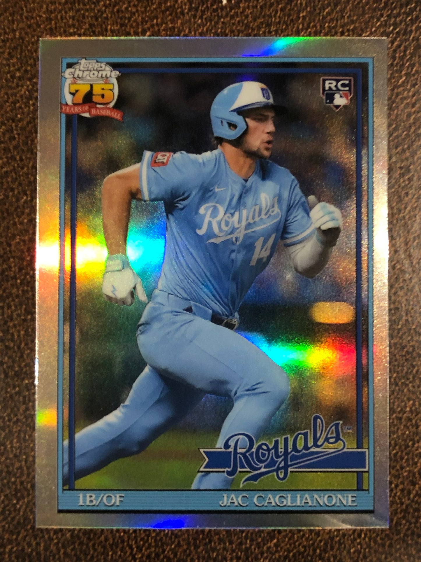Jac Caglianone - 2026 Topps Chrome - 1991 Insert - Royals