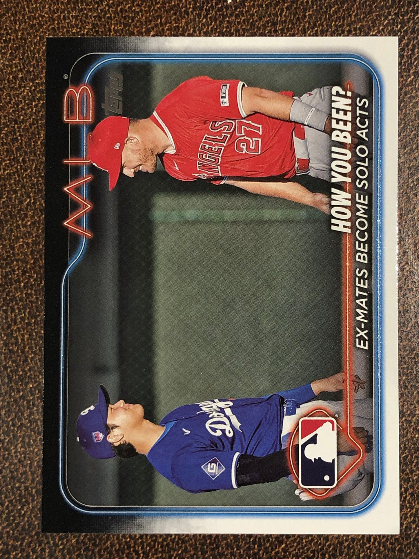 Shohei Ohtani / Mike Trout - 2024 Topps Update - Base - Dodgers